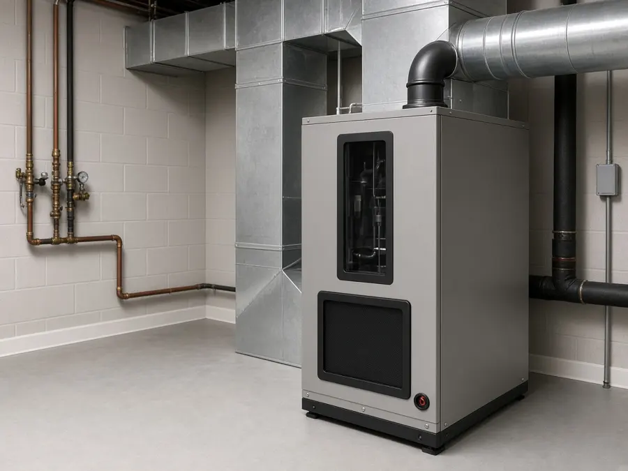 Heating & Air Conditioning example